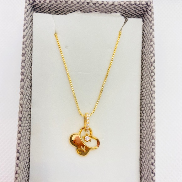 24 carat Gold Plated Zodiac sign necklace - Picture 9 of 12